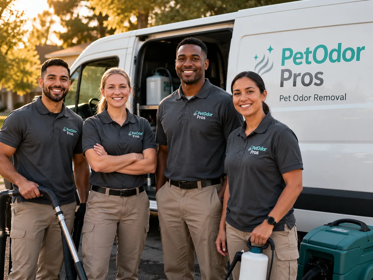 Pet Odor Removal team serving Hollister, FL